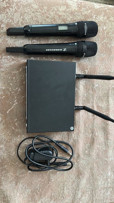 Микрафоны радиосистема Sennheiser