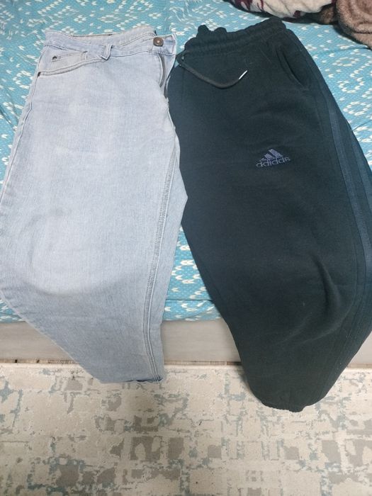 Продам джинсы и трико зим