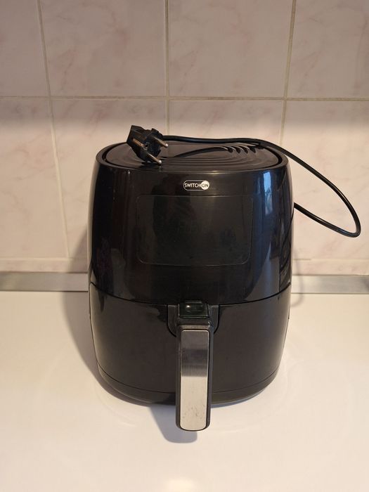 Airfryer switch ON