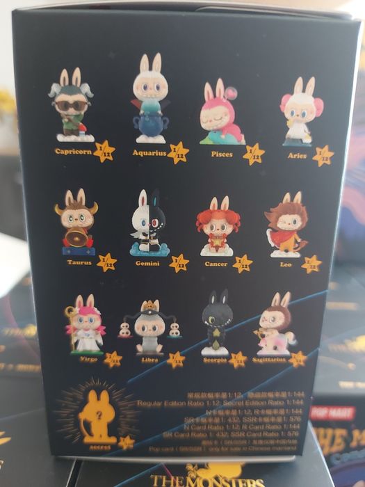 Labubu The Monsters Constellation