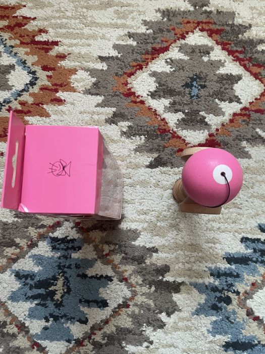 Kendama Krom Pop Roz Sticky