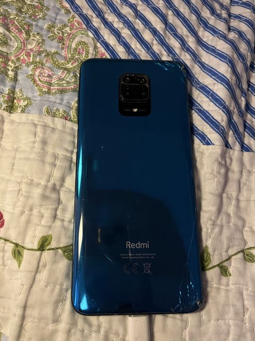 Redmi note 9 S в среднем состоянии