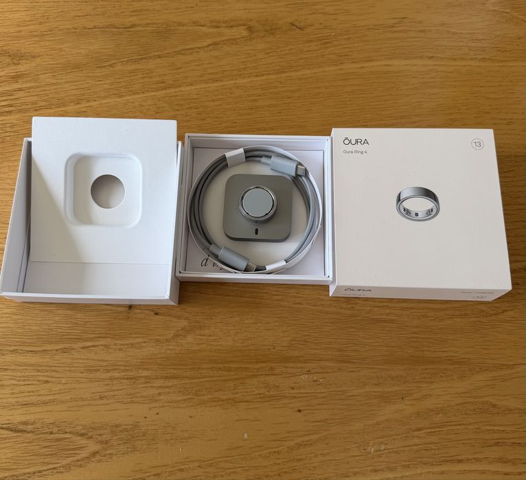 Oura Ring 4 Silver 13