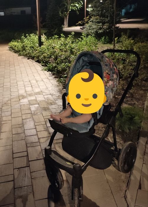 продам коляску Adamex Porto Flowers