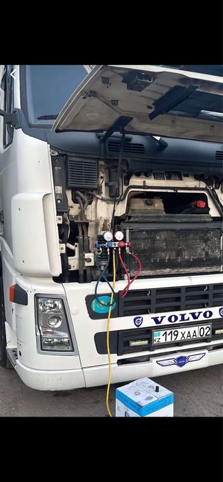 Заправка авто-кондиционера