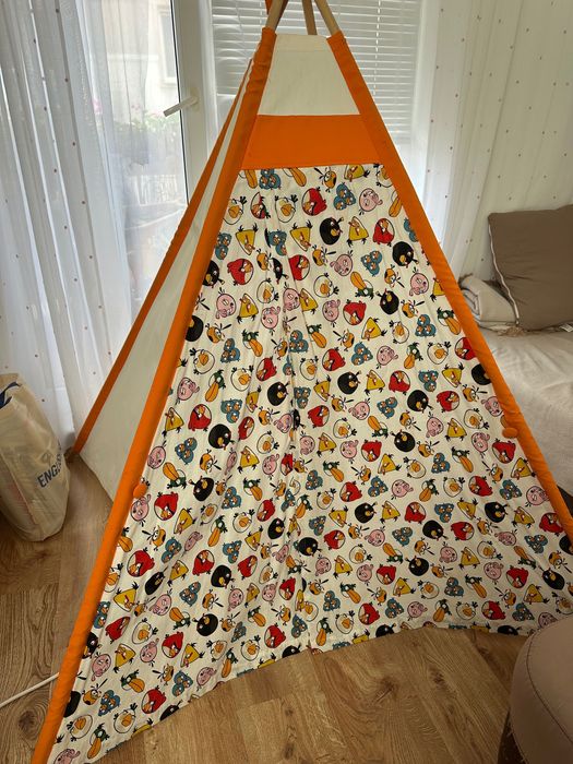 Детская палатка от плат Аngry Birds