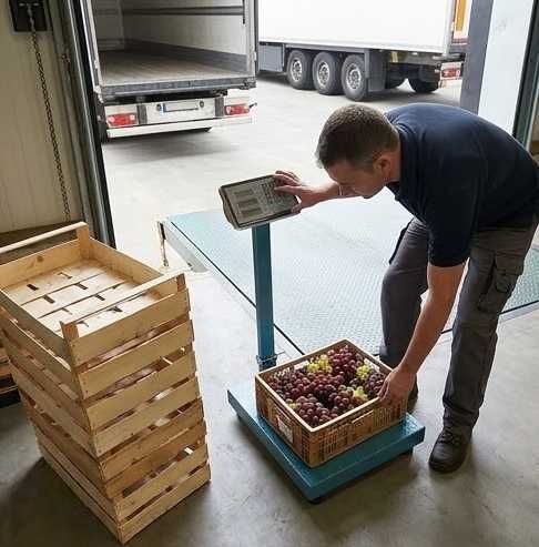 Cantar Platforma 350 kg Portabil Brat Rabatabil Baterie Reincarcabila Colete Depozit Animale Porci Legume Fructe Industial Piese LIVRAREA GRATUITA BV