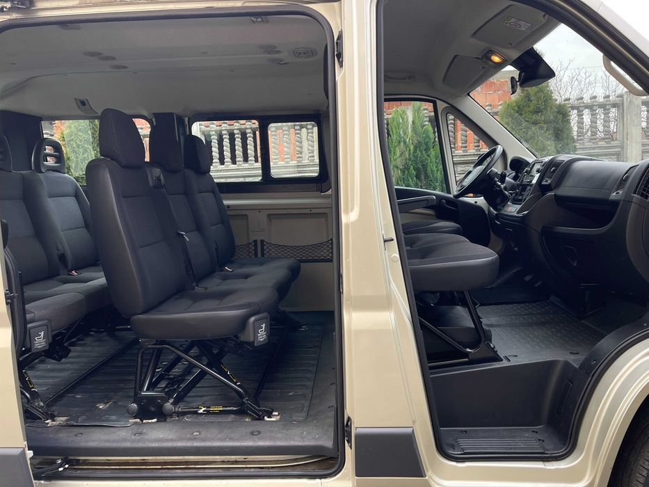 Citroen Jumper 2.0-163 CP/9Locuri/FaceLIFT/Full Option/import Germania