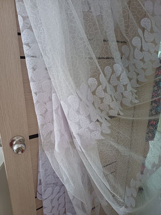 Продам тюль как новые!