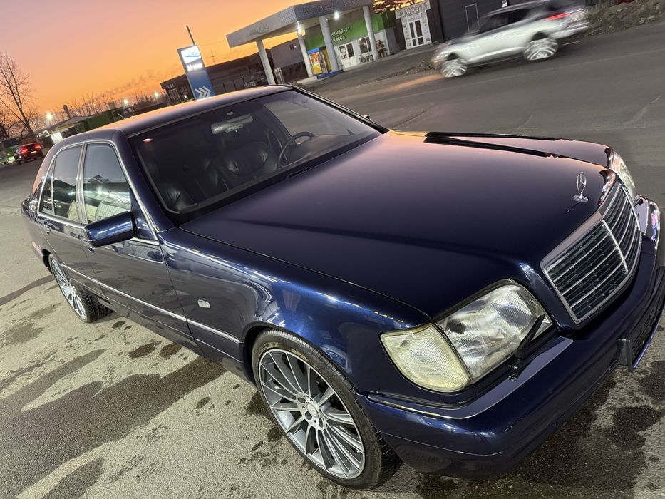 Мерседес W 140 кабан