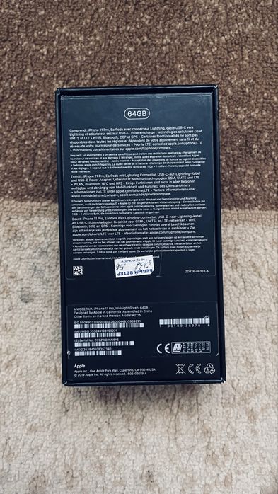Iphone 11 pro зеленый