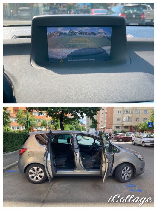 Opel meriva 2016 . Navi. Camera. Consum 5%. Incalzire volan, piele, full