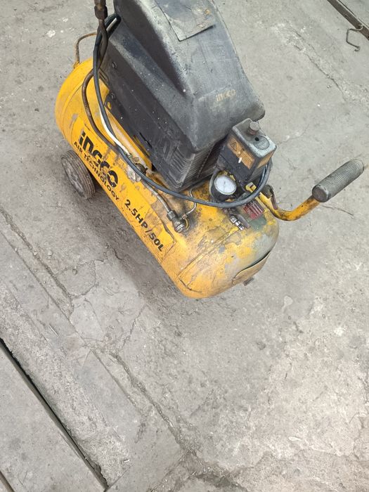 Ineco компрессор