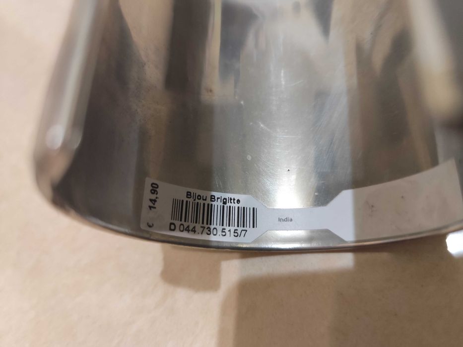 метална гривна в сребрист цвят "Bijou Brigitte"