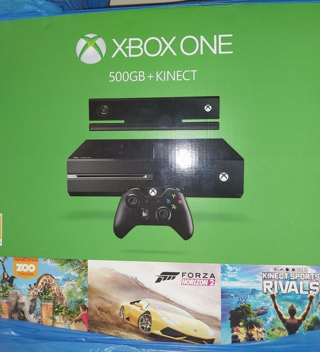 XBOX one cu Kinect un controller