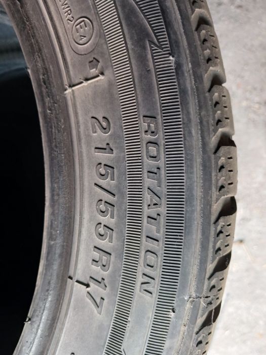 Шины зимние 215/55/17