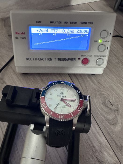 Deep Blue Master 1000 Gen2 Automatic