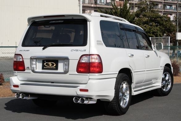 Спойлер Land cruiser 100