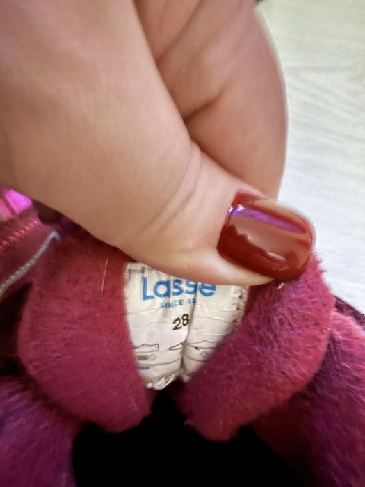 Ботинки зимние lassie р 28