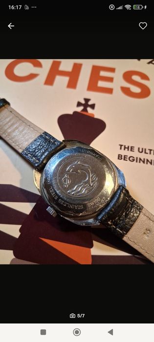 Ceas Enicar automatic