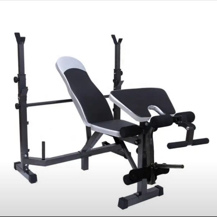 Лежак подштанга Скамья со стойкой для штанга