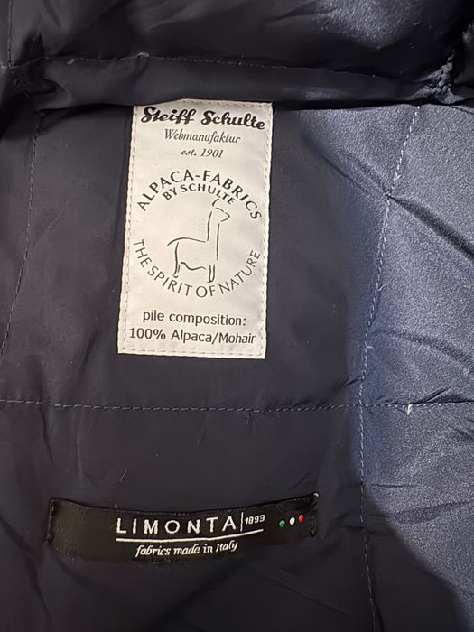 Geacă Holubar, purtat de puține ori