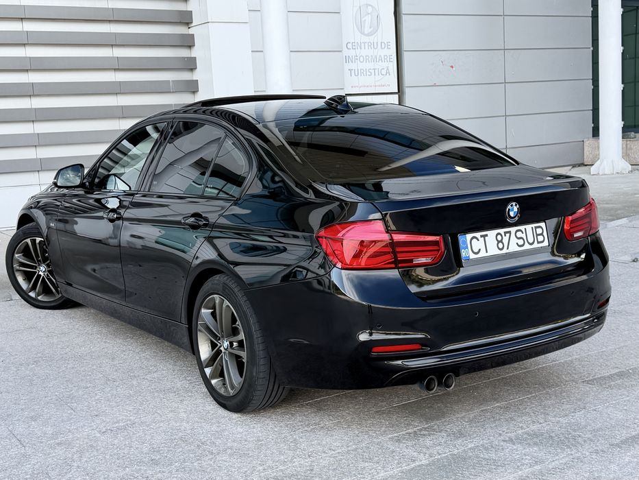 Bmw 320d Facelift B47 Sportline Efficient Dynamics