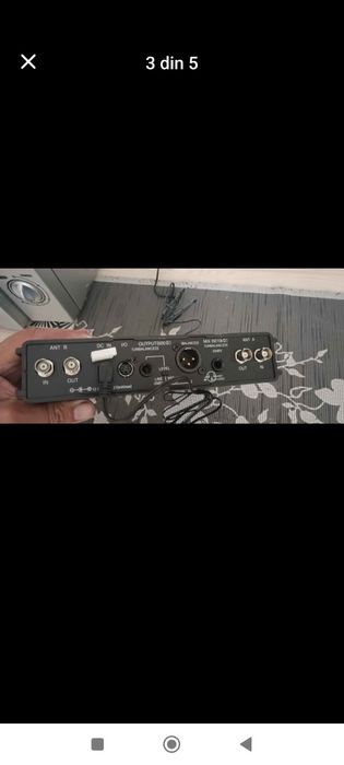 Receiver microfon wireless