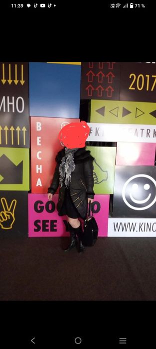 Продам женский плащ утеплённый