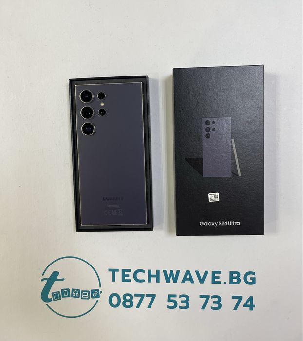 Samsung Galaxy S24 Ultra 256GB Titanium Violet