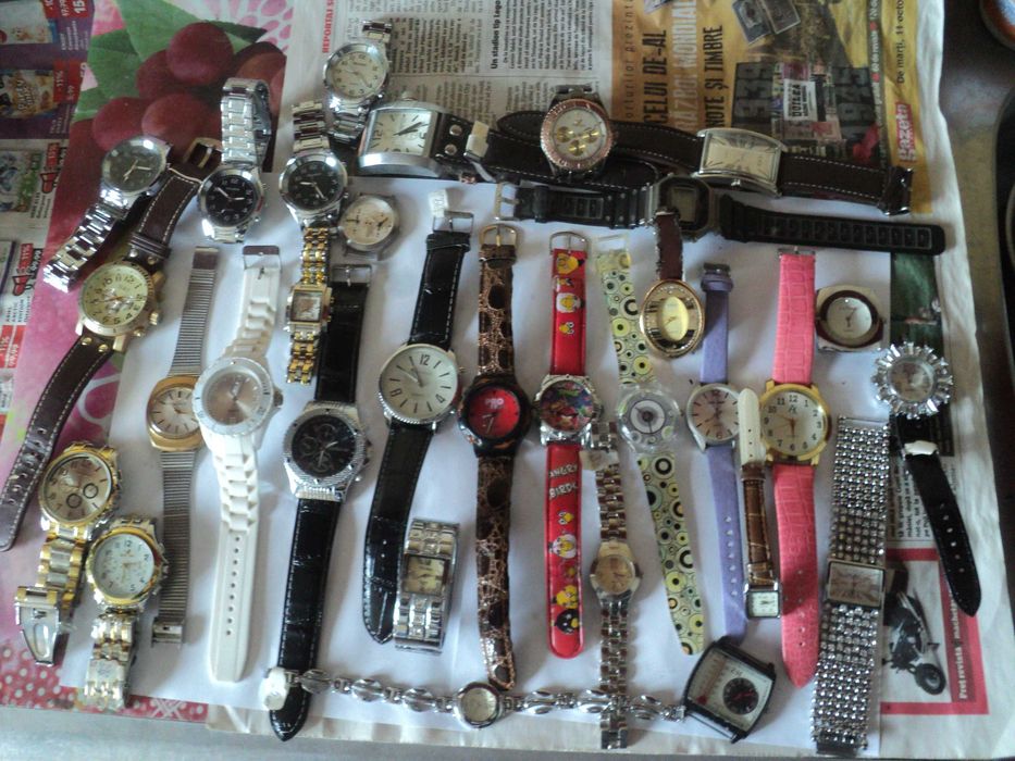 ceasuri electronice si mecanice lichidare stoc