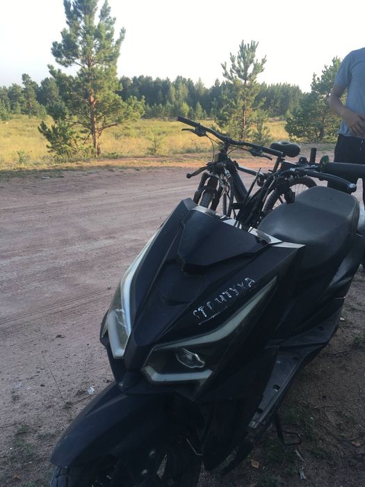 Скутер м10 125 кубов