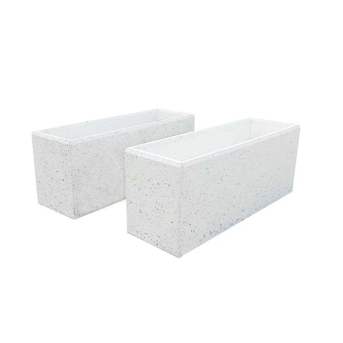 Jardiniera din marmura 150x50x60 cm