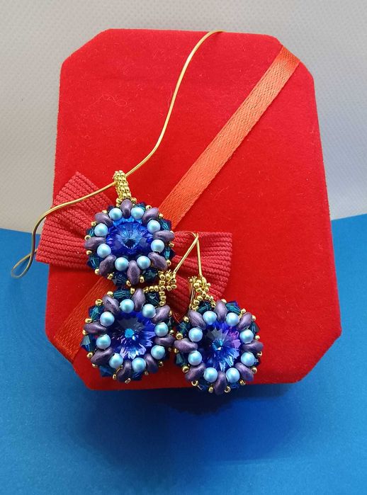 Set Statement "Sapphire Dream" – Handmade Luxury