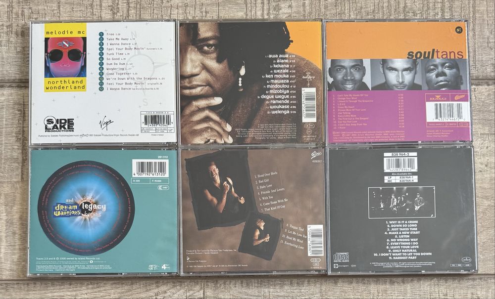 Pachet 20 - Eurodance/Rock - 16 BIt/T-Spoon/Down Low/Slide/Sky 3/Daze