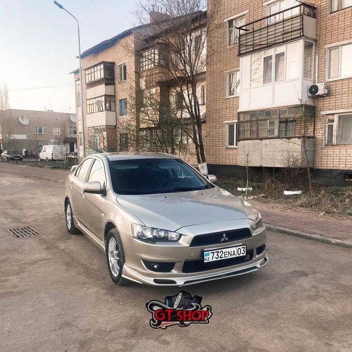 Накладки Зодиак на Митсубиси Лансер 10 Mitsubishi Lancer X 10 Zodiac