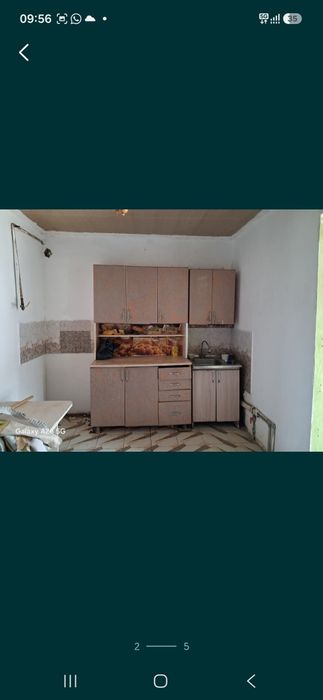 Ұш бөлмелі трасса