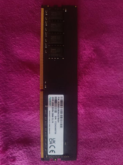 Apacer DDR4 4GB 2666 МГц CL19
