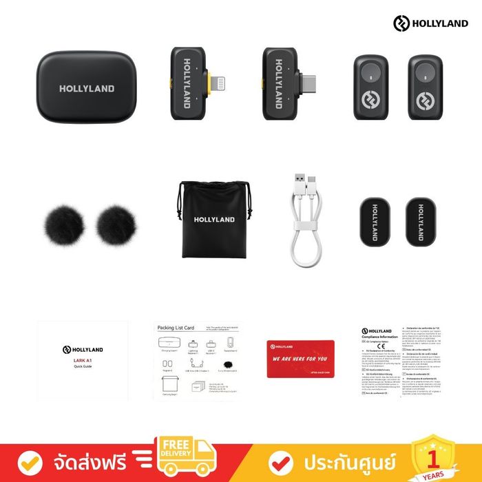 Hollyland A1 петличный микрофон Oригинал. Ест Доставка