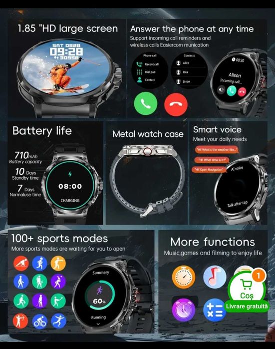 Smartwatch sport