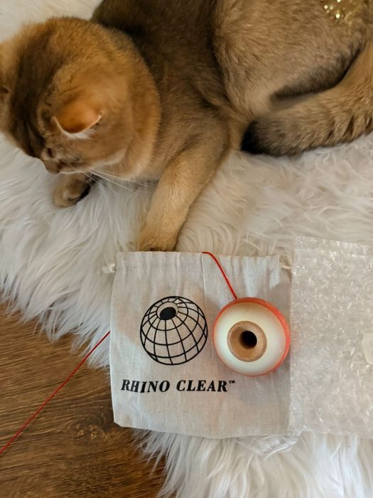 Tama Kendama israel Rihno Clear