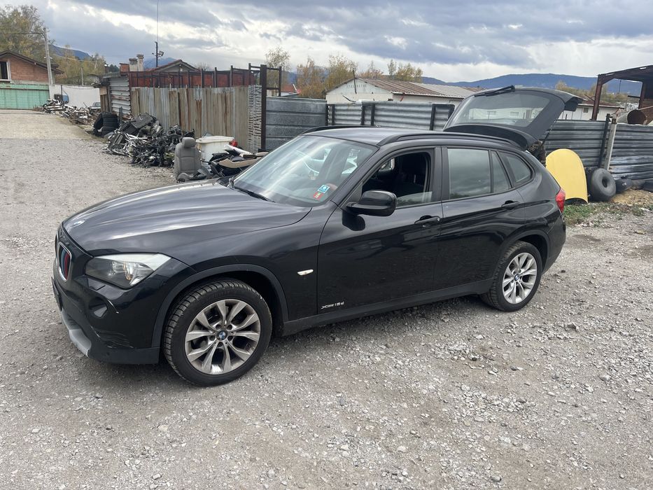 Bmw x1 e84 1.8 x-drive НА ЧАСТИ ( бмв х1 е84 1.8 хд РЪЧКА )