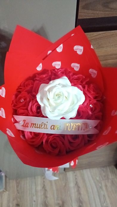 Buchete de trandafiri