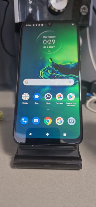 MOTOROLA g8 plus
