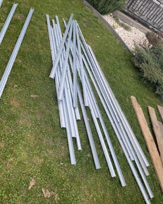 Vand spaleri zincati