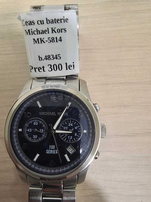 Ceas Michael Kors MK-5814 (ECA27 b.48345)-Garantie 2 ani