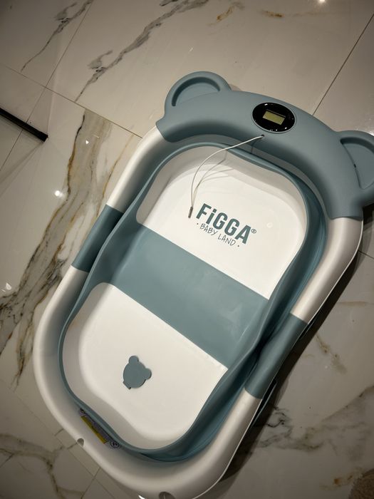 Сгъваема вана за бебе FiGGA 0-48 месеца