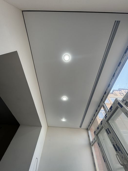 Натяжные потолки