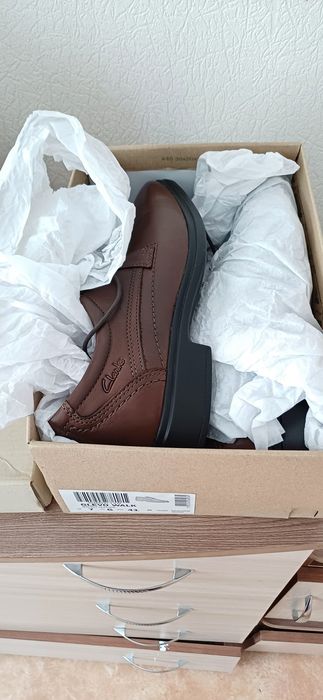 Мужские  туфли CLARKS