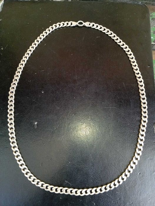 Lant Argint Sterling Silver 925 greutate 53 g masoara 61cm x 8mm ITALY